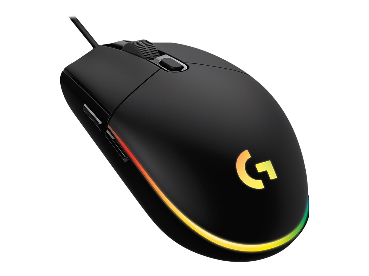 LOGITECH G102 GAMING MAUS SCHWARZ LOGITECH G102 GAMING MAUS SCHWARZ