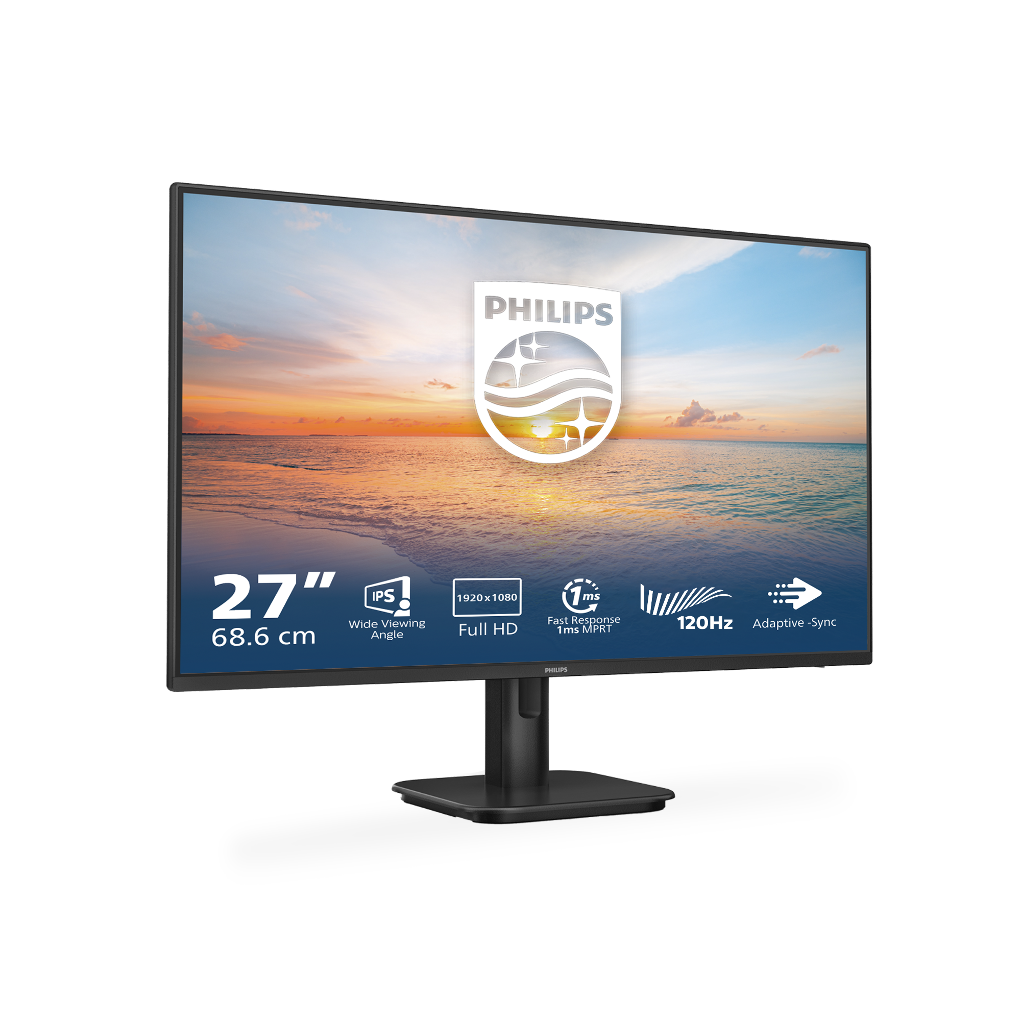 PHILIPS 27E1N1100A Monitor 69,0 cm 27,0 Zoll schwarz