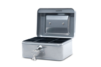 MAUL Geldkassette 5610195 Groesse 1 silber