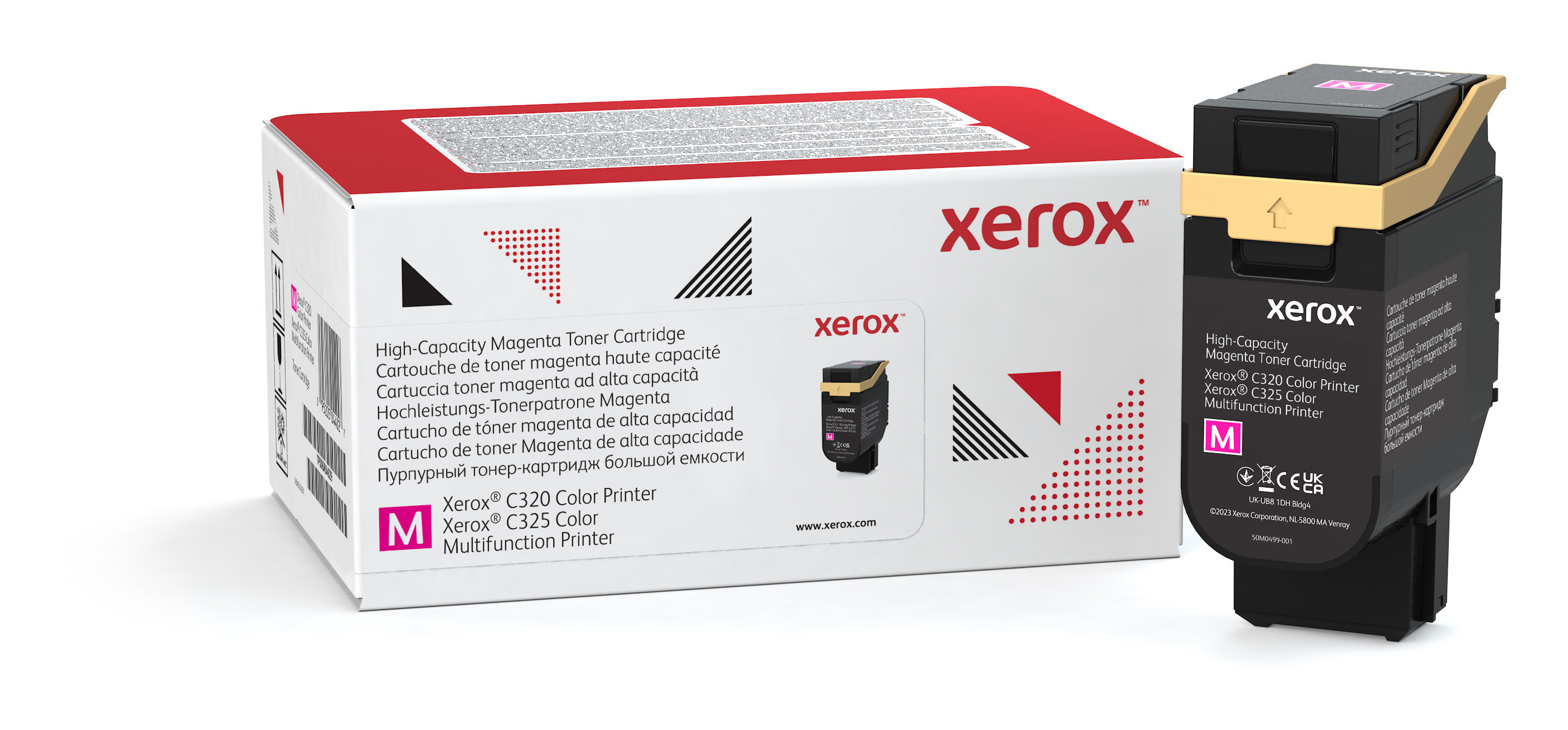 006R04829 XEROX C325 Toner magenta HC
