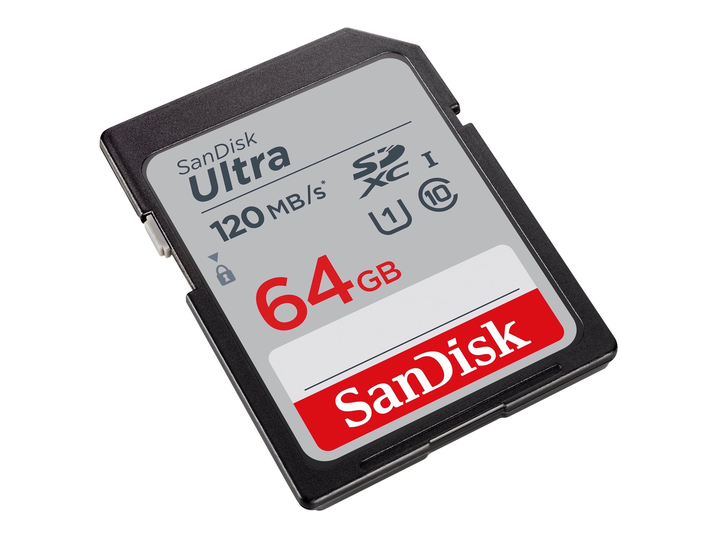 SanDisk Speicherkarte SDXCCard Ultra, 64 GB, 1 St