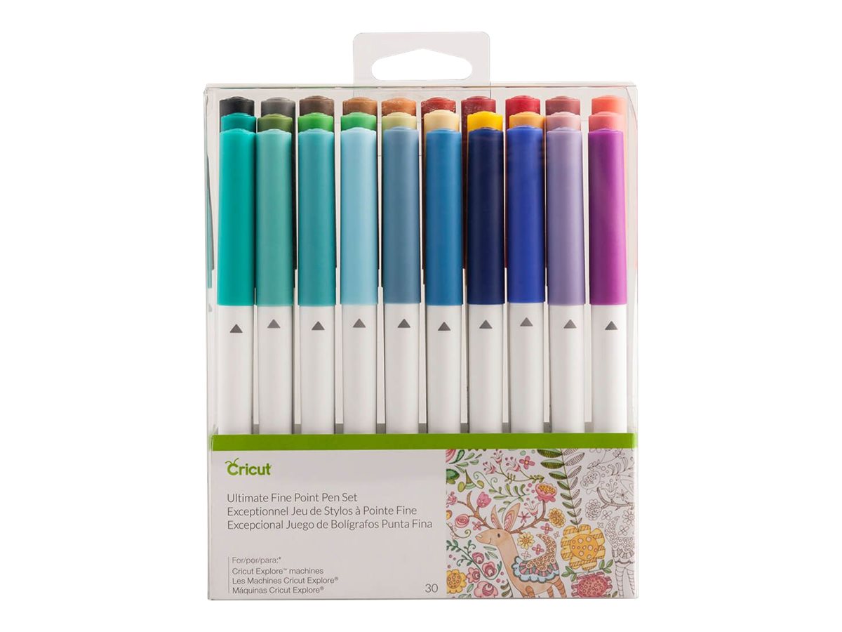 cricut™ Farbstifte für Schneideplotter farbsortiert, 30 St. cricut™ Farbstifte für Schneideplotter farbsortiert, 30 St.