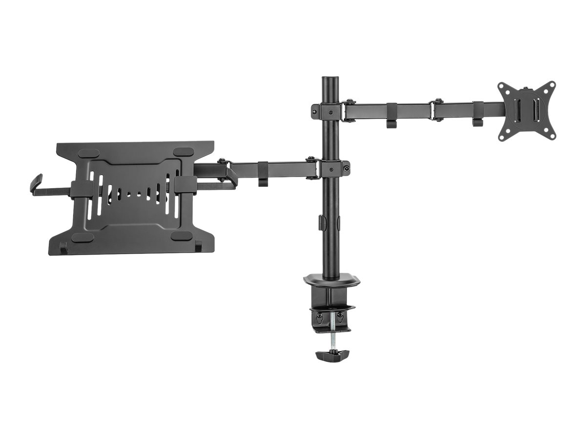 Digitus Universal Monitorhalter mit Notebookhalterung