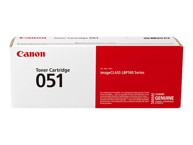 Canon 051 schwarz Toner Canon 051 schwarz Toner