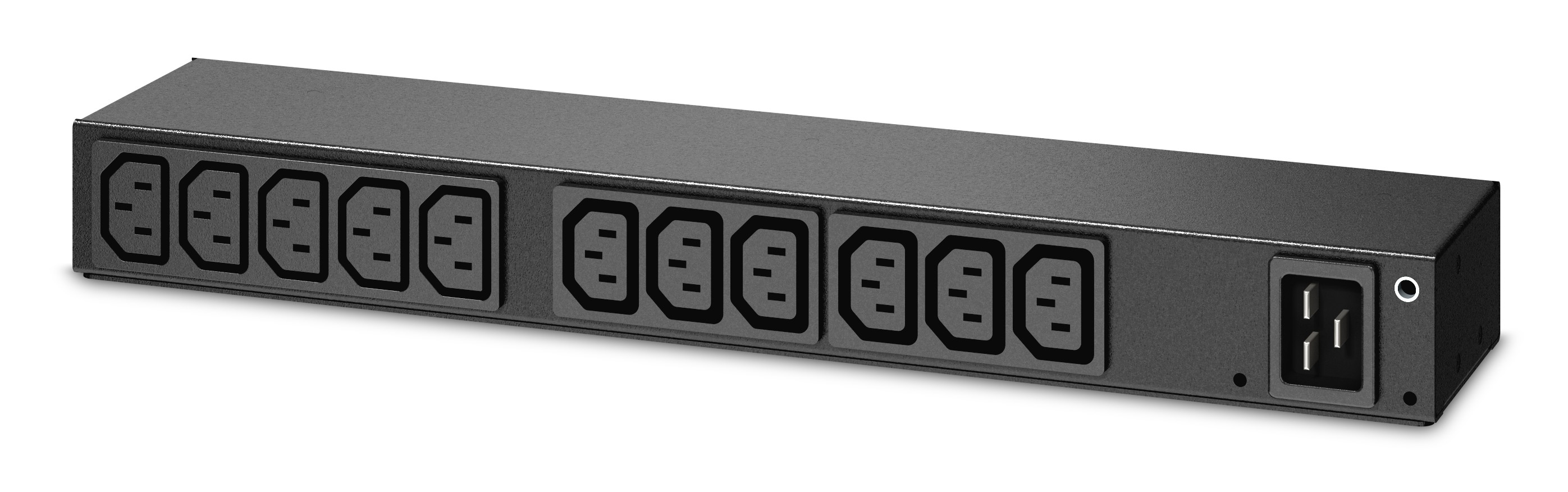 APC Basic Rack PDU AP6020A Rack AC 100240V input IEC 60320 C20 output connectors 13 power IEC 60320 C13