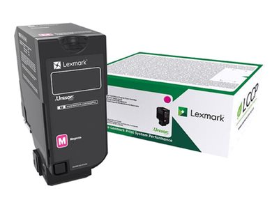 74C20M0 LEXMARK CS72x Toner magenta ST 74C20M0 LEXMARK CS72x Toner magenta ST