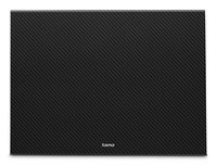 Hama Laptop-Ständer Carbonoptik 47 cm Schwarz