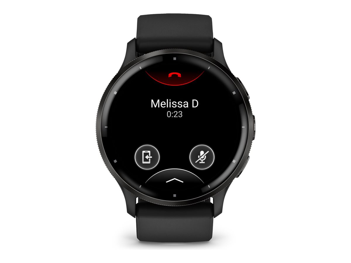 GARMIN Venu 3 Smartwatch schwarz, schiefergrau