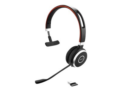 Jabra Evolve 65 SE MS Mono - Headset - On-Ear