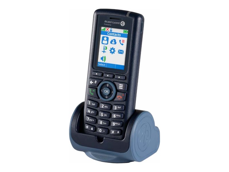 ALCATELLUCENT ENTERPRISE 8214 DECTMobilteil mit Akku und Tischladestation