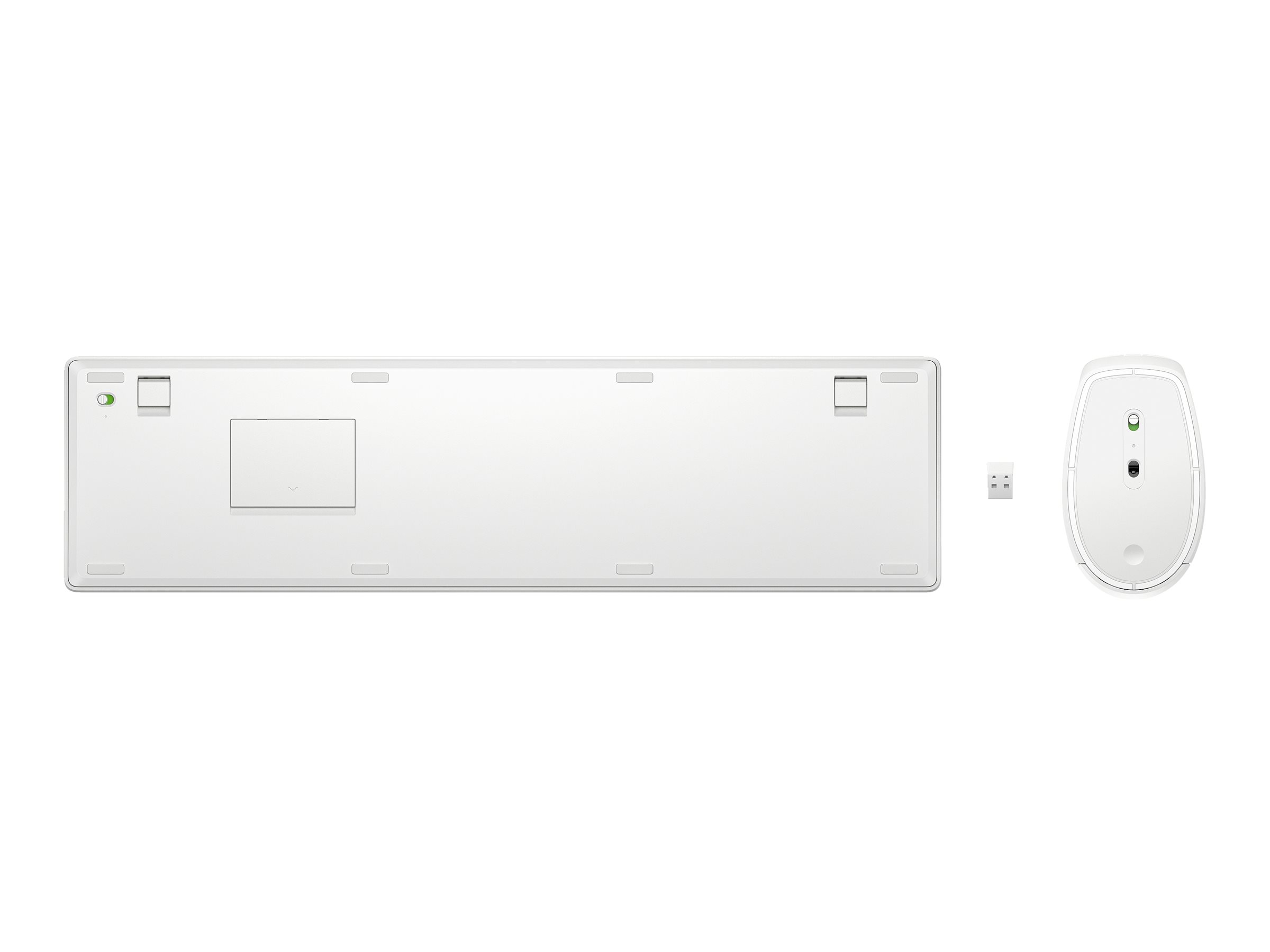 HP 655 Wireless Keyboard and Mouse Combo White (DE) HP 655 Wireless Keyboard and Mouse Combo White (DE)