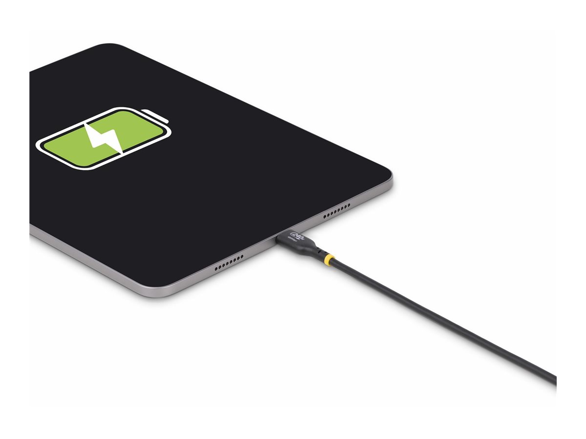 STARTECH.COM 3meter USB-C Ladekabel USB-IF zertifiziert USB C Schnellladekabel 240W PD EPR USB C 2.0 Laptop-Ladekabel