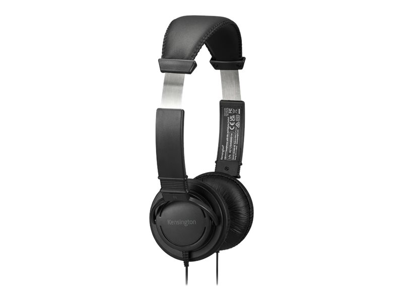 KENSINGTON HiFi USB Headphones with Mic and Volume Control Buttons