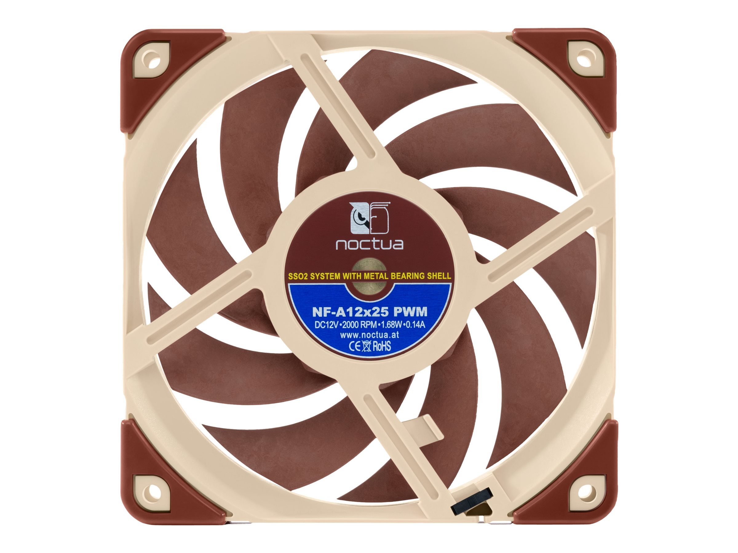 120mm NOCTUA NFA12X25 PWM
