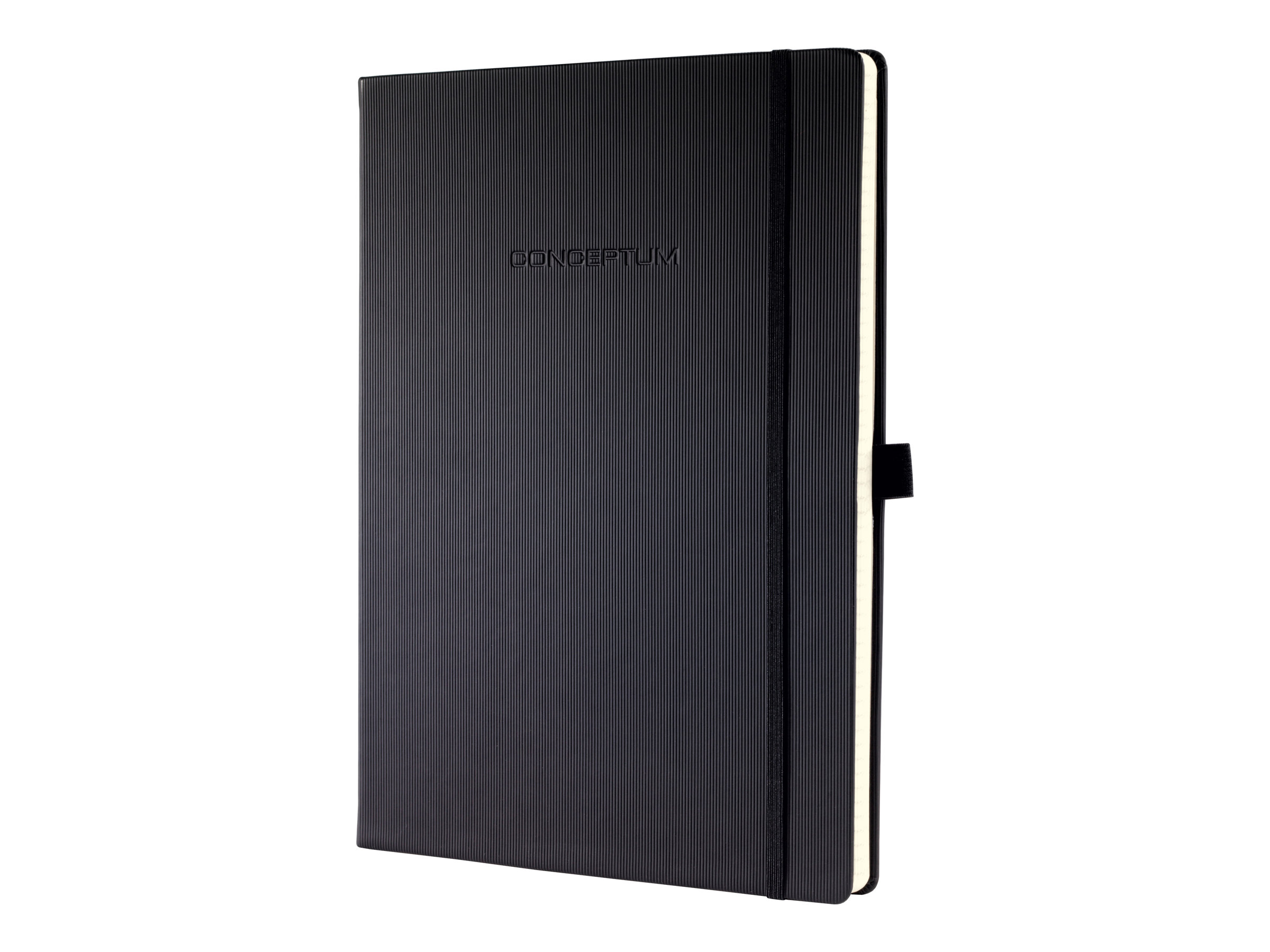 SIGEL Notizbuch Conceptum® ca. DIN A4 kariert, schwarz Hardcover 194 Seiten SIGEL Notizbuch Conceptum® ca. DIN A4 kariert, schwarz Hardcover 194 Seiten