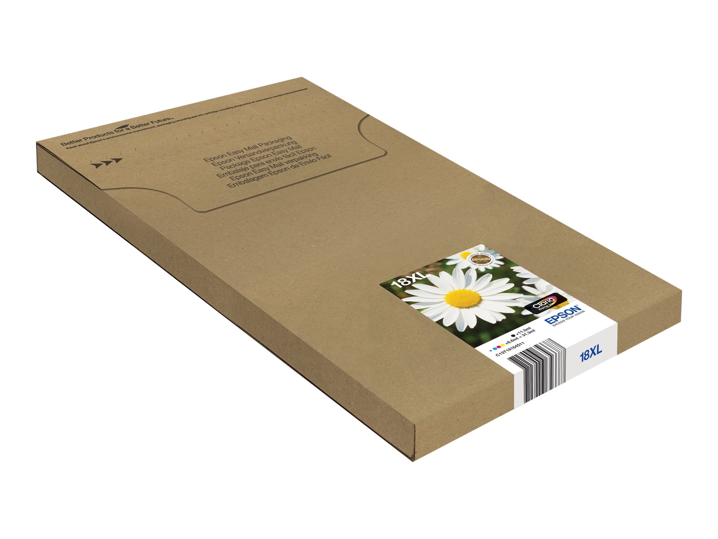 EPSON 3LB Multipack 4-colours 18XL EasyMail EPSON 3LB Multipack 4-colours 18XL EasyMail