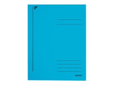 LEITZ Spiralhefter 3040 Karton blau DIN A4