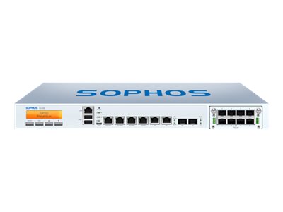 SOPHOS SG 230 rev. 2 Security Appliance - EU/UK power cord SOPHOS SG 230 rev. 2 Security Appliance - EU/UK power cord
