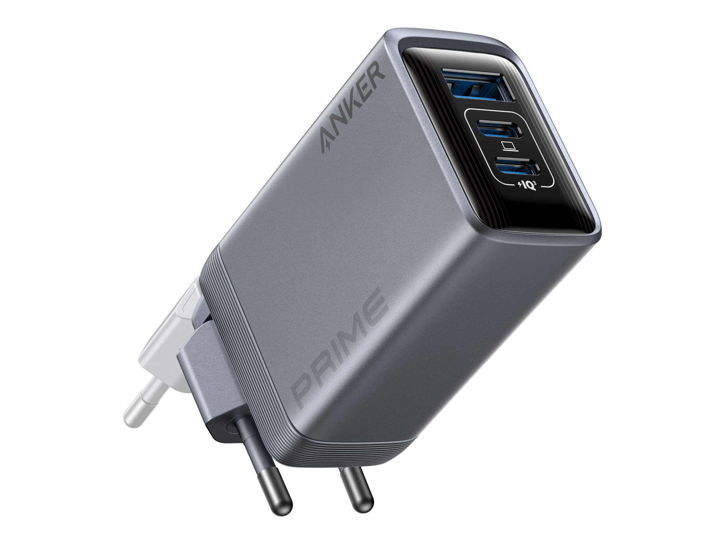 ANKER Prime Charger 100W Ladegerät 3 Ports GaN 1x USB-A 2x USB-C