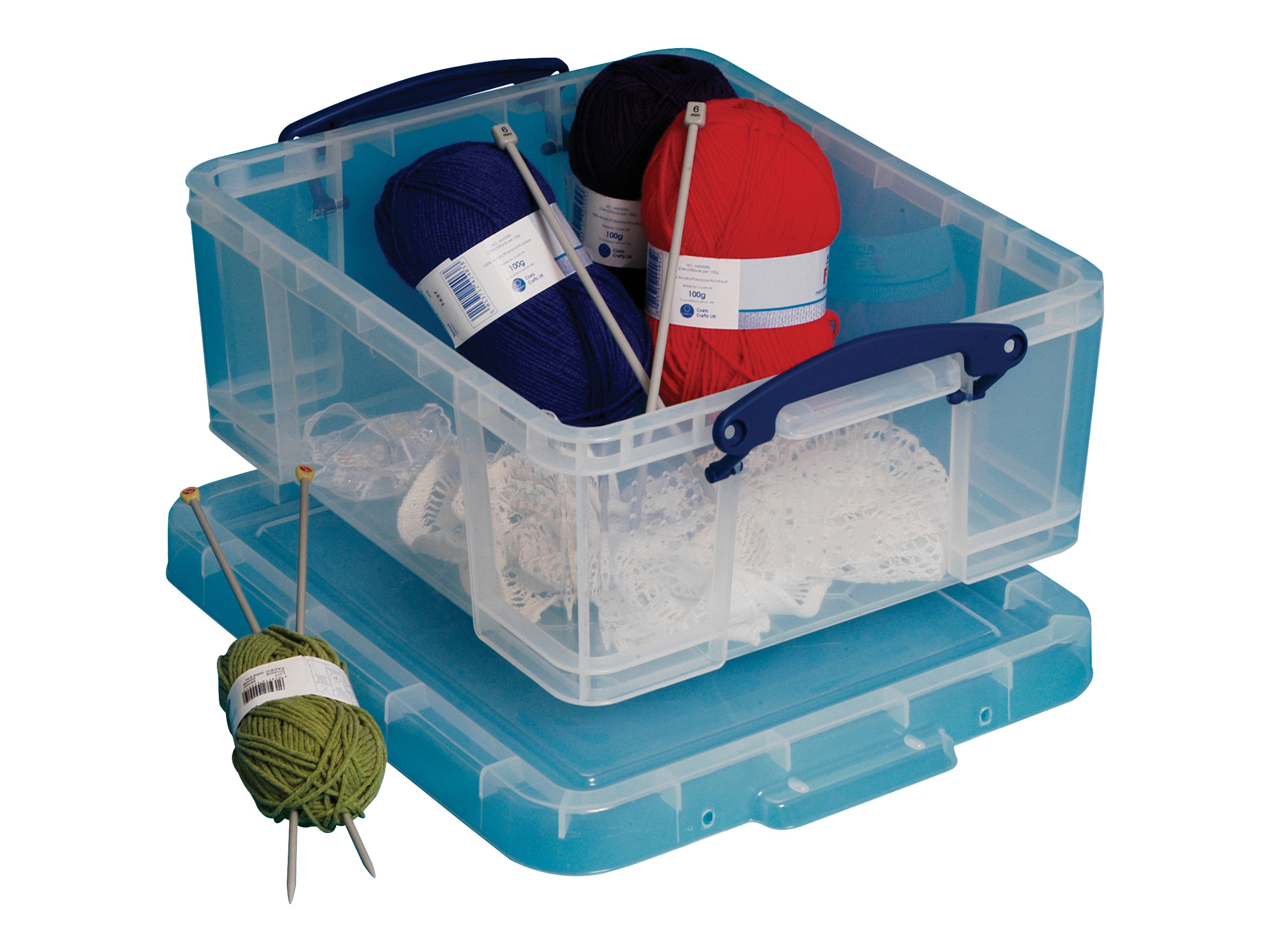 Really Useful Box Aufbewahrungsbox 18,0 l transparent 48,0 x 39,0 x 20,0 cm, 1 St