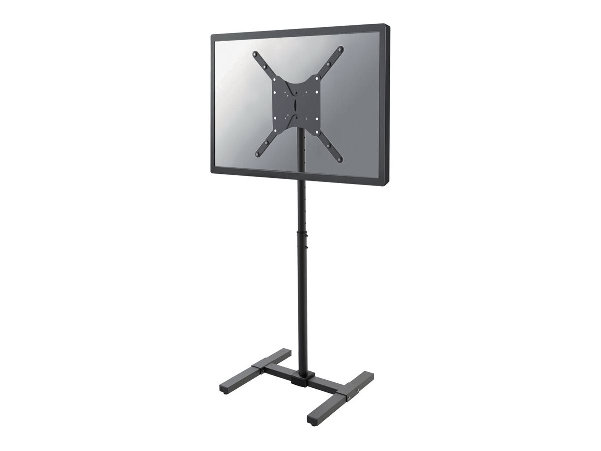NEOMOUNTS NS-FS100BLACK Flat Screen Floor Stand height: 75-124cm 10-55Zoll