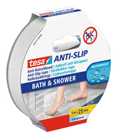 tesa AntiRutschBand Bad und Dusche transparent 25,0 mm x 5,0 m
