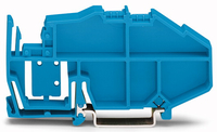 Wago Sammelschienentraeger 777-305 f. TS35 blau