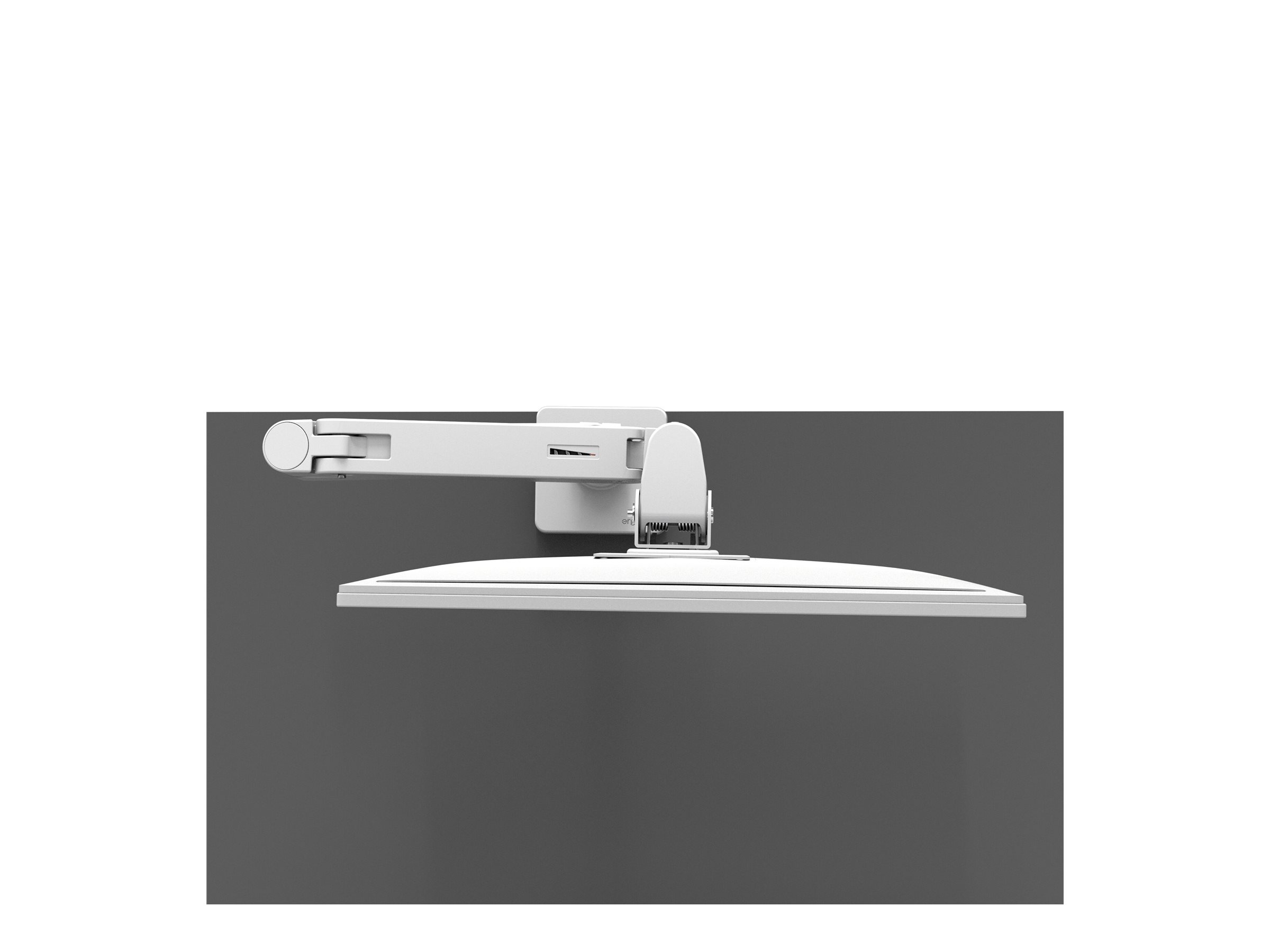ERGOTRON LX PRO ARM SINGLE DISPLAY DESK MOUNT White