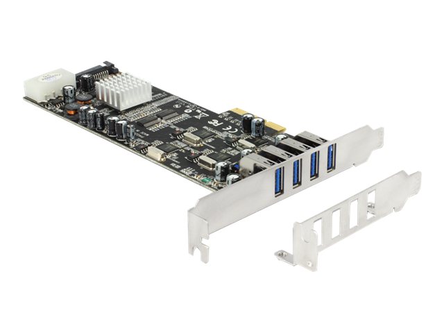 Delock 89365 Eingebaut USB 30 SchnittstellenkarteAdapter