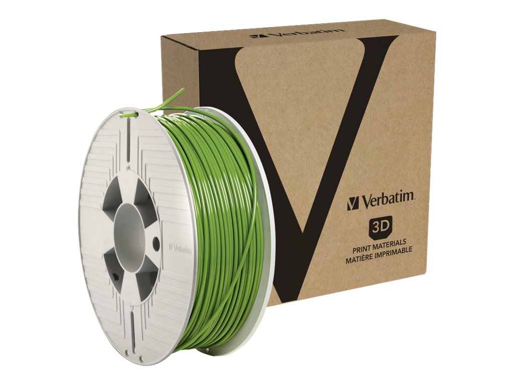 Verbatim PLA 2,85mm GREEN 1kg