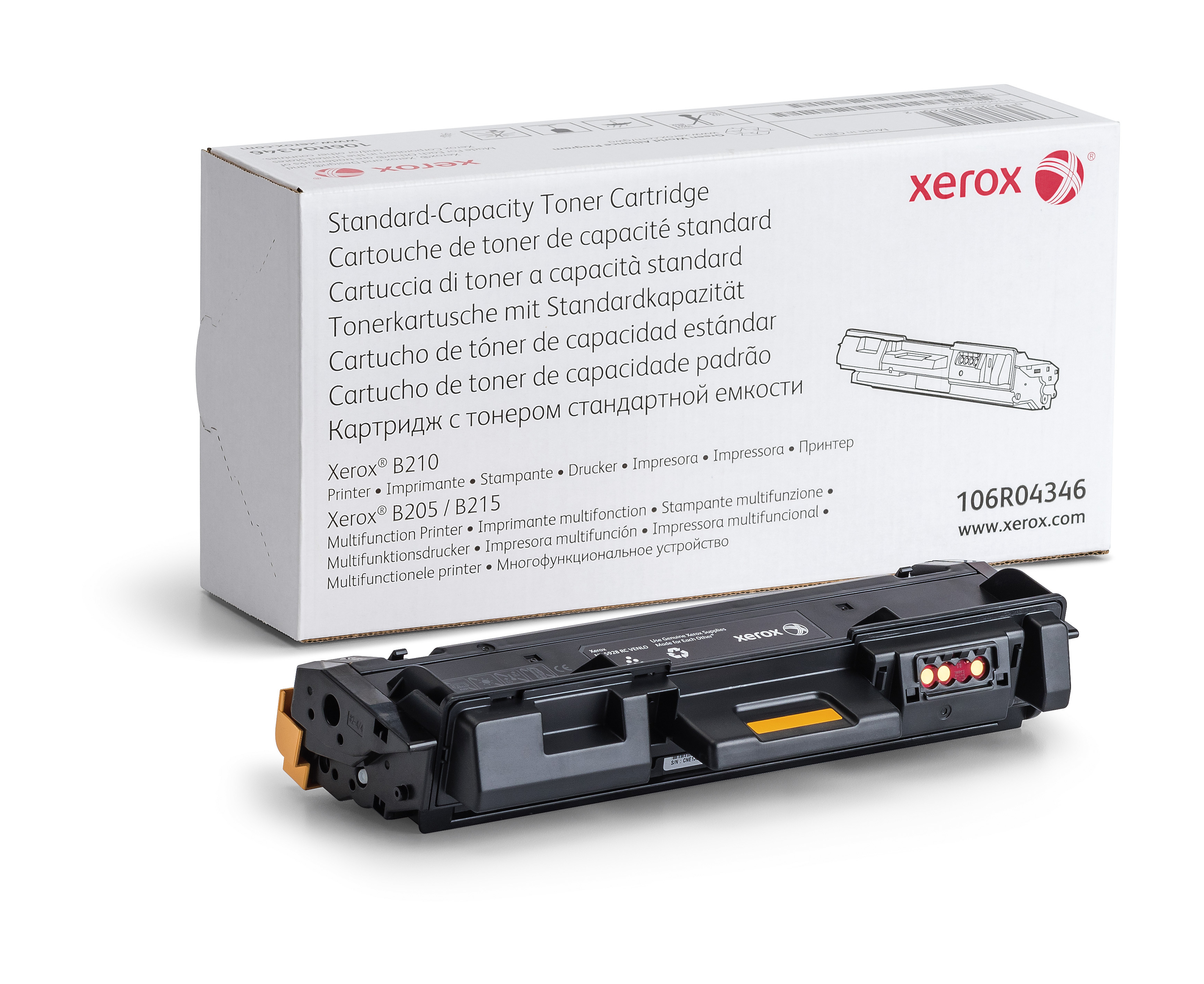 106R04346 XEROX B2xx Toner black 1500