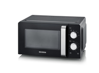 SEVERIN MW 7886 Mikrowelle 700 W schwarz