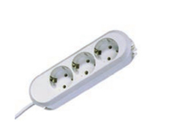 Bachmann Tischsteckdose 385.270 3fach weiss ohne Zuleitung Bachmann Tischsteckdose 385.270 3fach weiss ohne Zuleitung