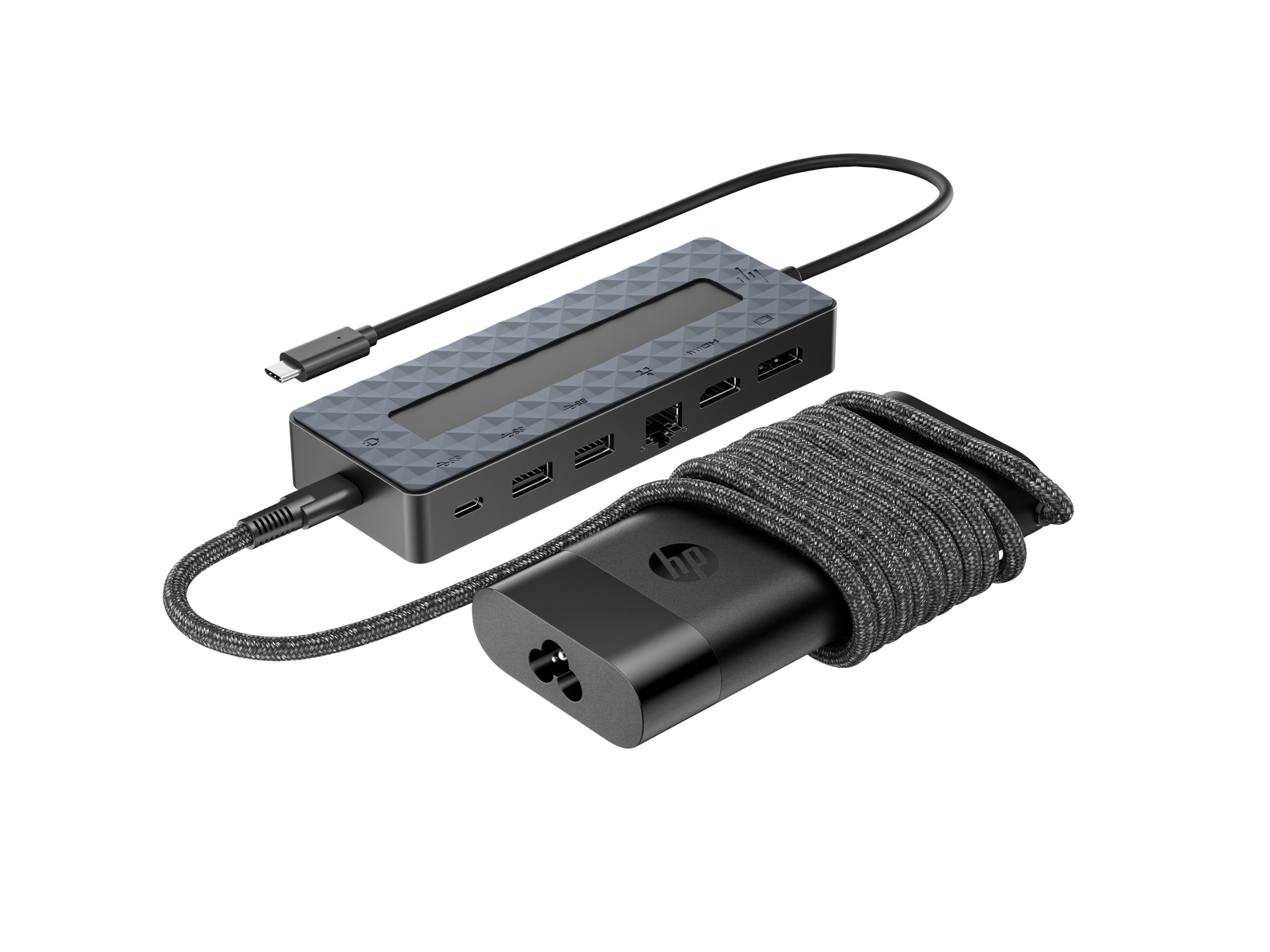 HP Universal USBC Hub and Laptop Charger Combo
