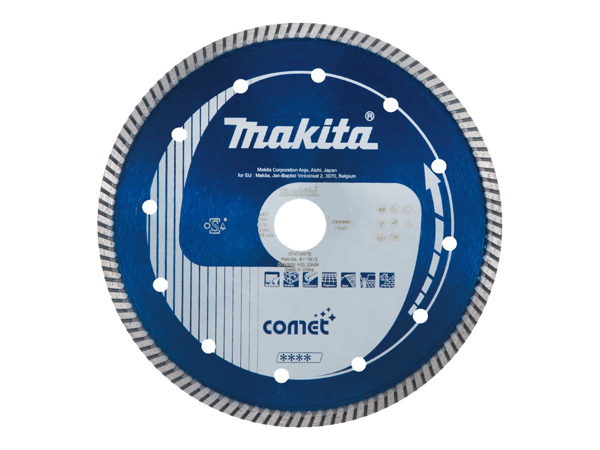 makita Diamant-Trennscheiben Comet B-13013 makita Diamant-Trennscheiben Comet B-13013