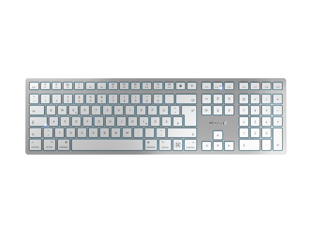 JK-9110DE-1 CHERRY KW9100 Slim Tastatur JK-9110DE-1 CHERRY KW9100 Slim Tastatur