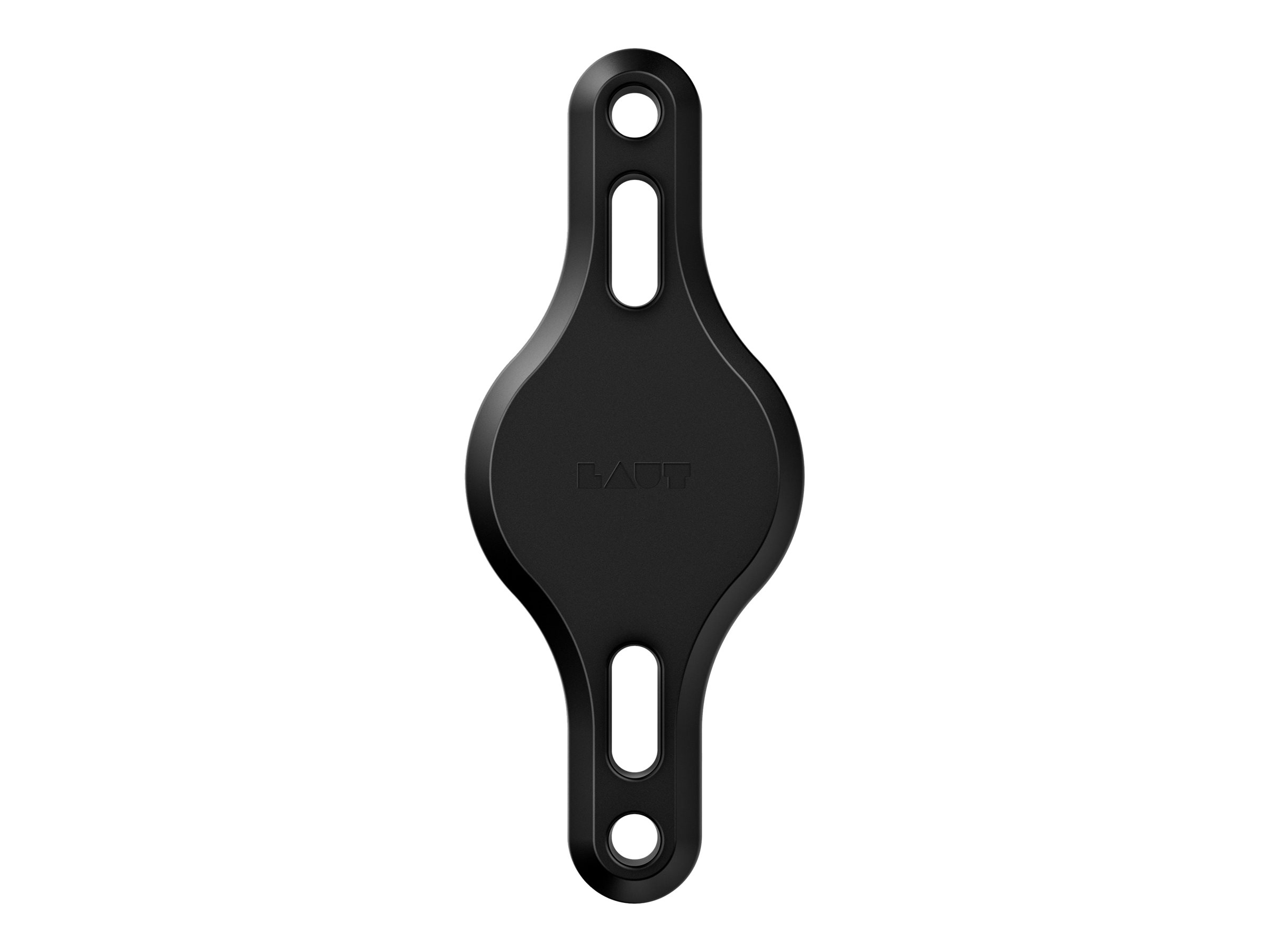 LAUT Bike Tag Bottle Mount AirTags - schwarz