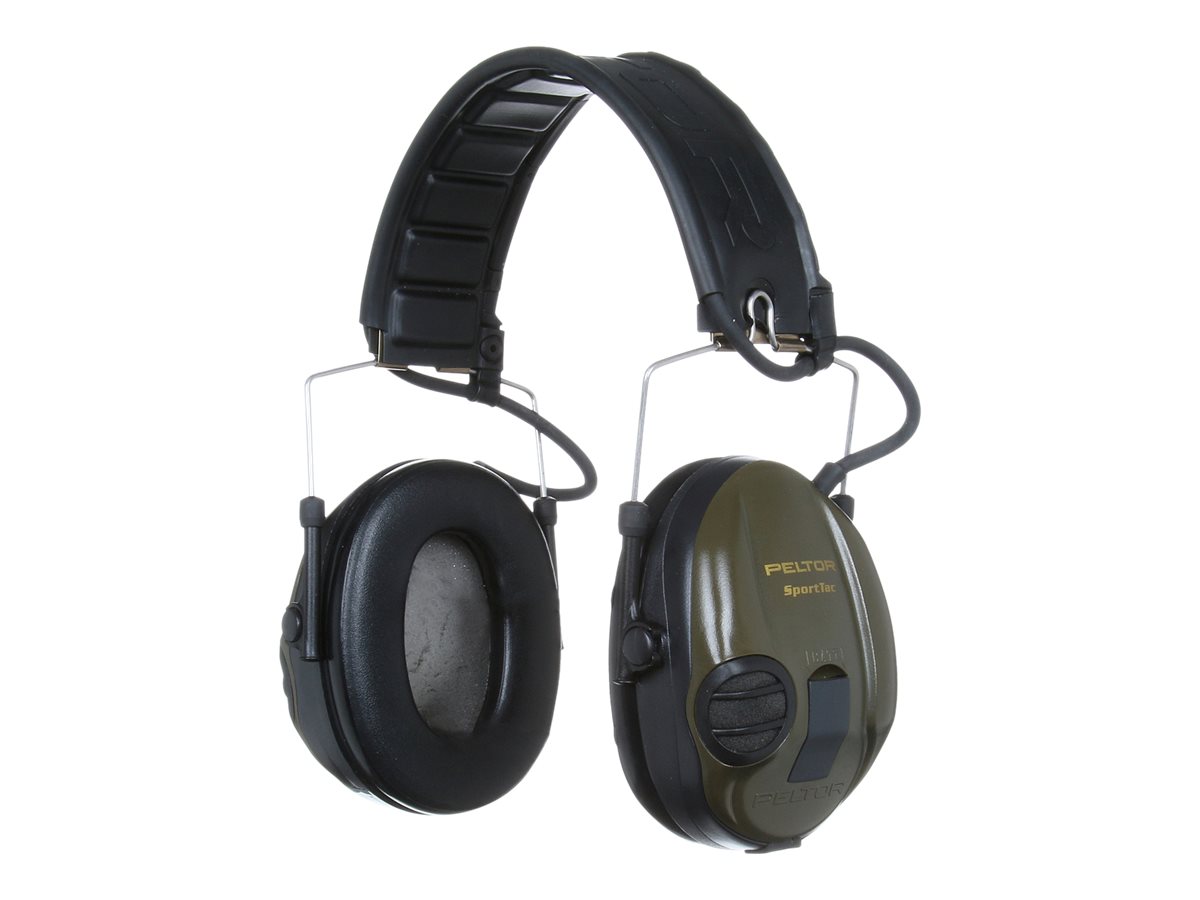 3M Kapselgehörschutz PELTOR™ SportTac MT16H210F-478-GN