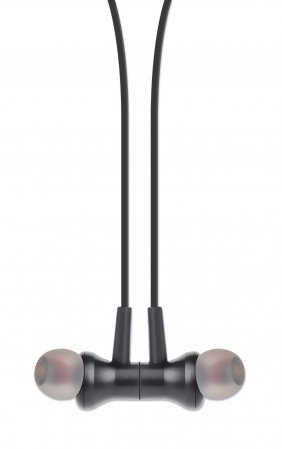 MANHATTAN Sound Science InEar BluetoothSportheadset mit Nackenbügel Bluetooth 50 EDR Mikrofon Bedienelemente schwarz