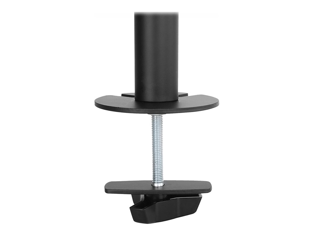 Neomounts Monitor-Halterung FPMA-D550DBLACK schwarz fuer 2 Monitore, Tischklemme, Tischbohrung