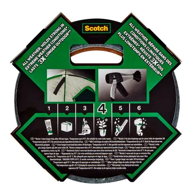 3M Extremium Grau 48 mm x 27,4 m