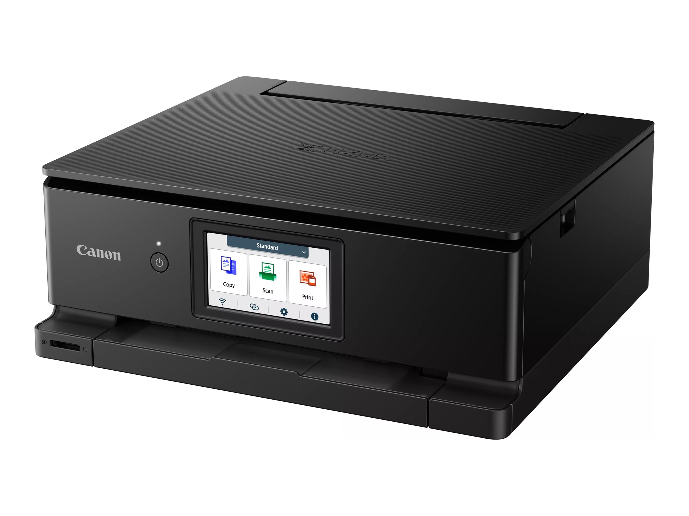 CANON PIXMA TS8750 MFP colour ink-jet A4 15 ipmprint 200 sheets USB 2.0 Wi-Fi black CANON PIXMA TS8750 MFP colour ink-jet A4 15 ipmprint 200 sheets USB 2.0 Wi-Fi black