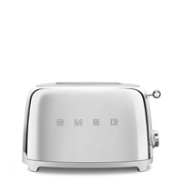 Smeg TSF01SSEU Toaster 2 Scheiben Chrom Smeg TSF01SSEU Toaster 2 Scheiben Chrom