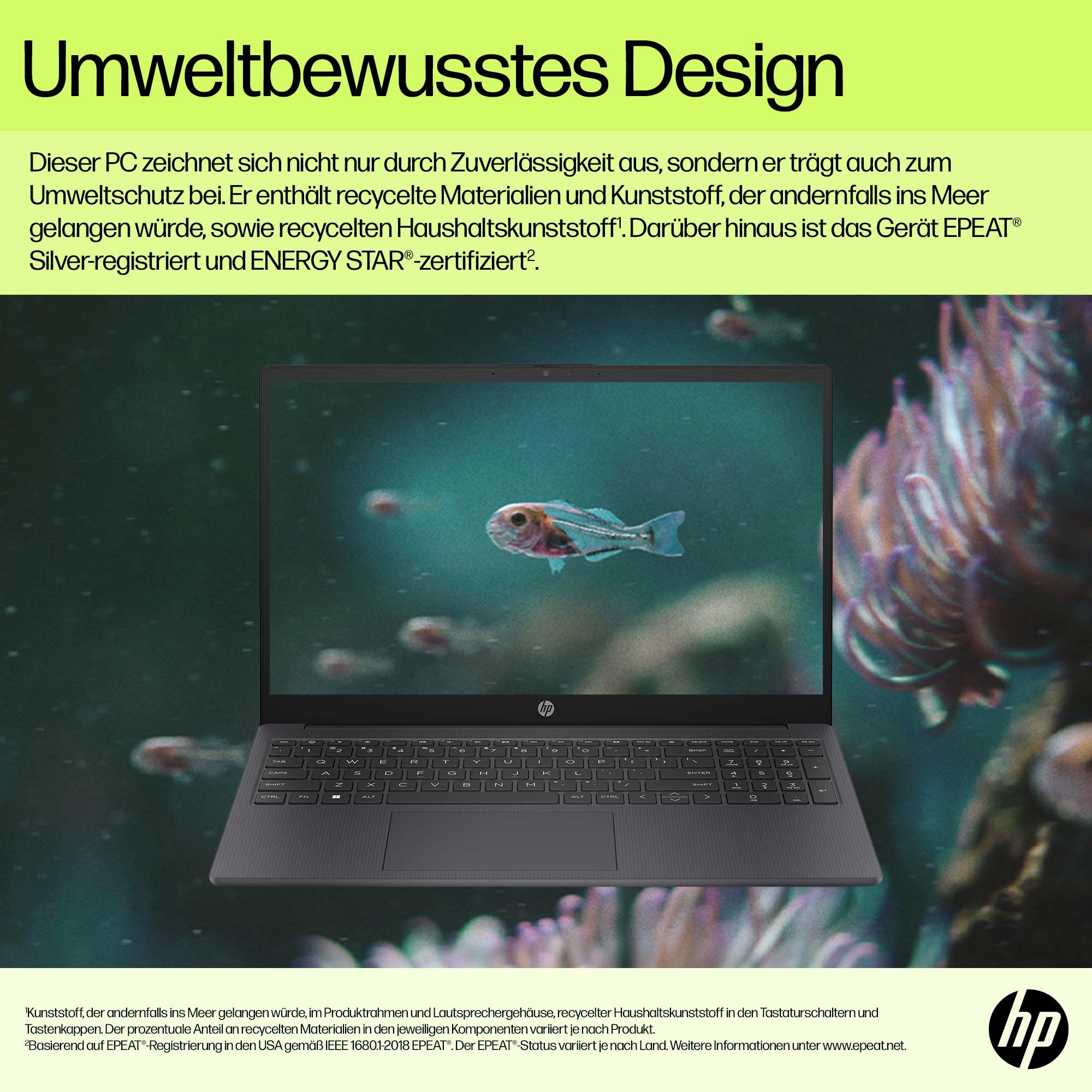 HP 15-fd1052ng Intel® Core™ 5 120U 16GB/512GB/FreeDOS