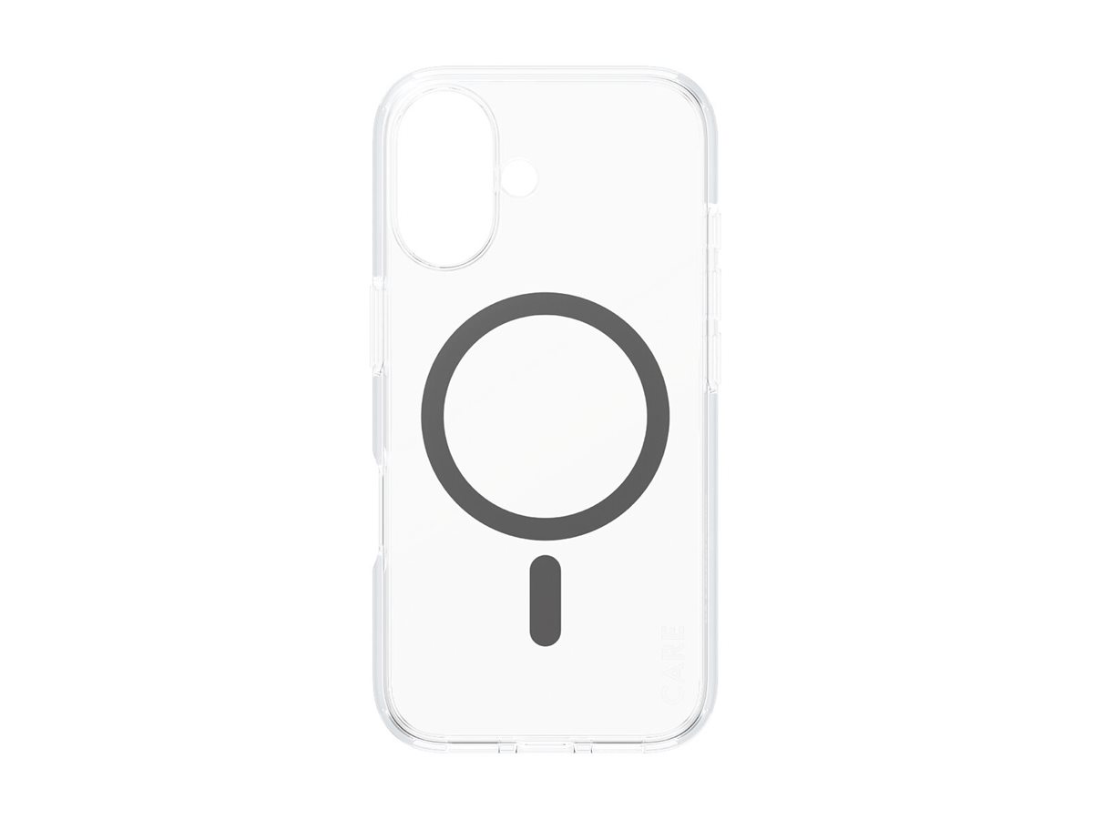 CARE Flagship Colors iPhone 16 schwarz