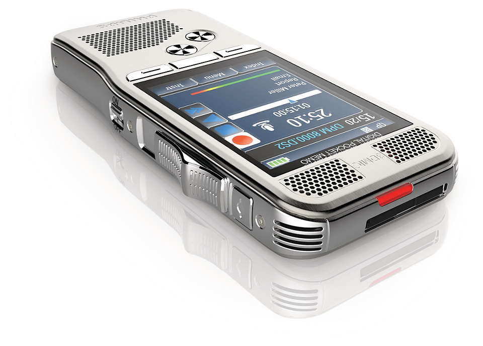 Philips Digital Pocket Memo ohne Software