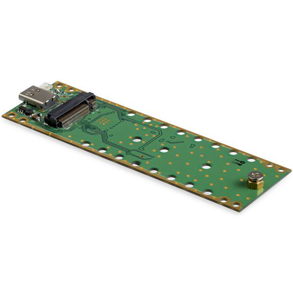 STARTECHCOM M2 NVMe SSDGehäuse für PCIeSSDs USB 31 Gen 2 Type C Thunderbolt 3kompatibel M2E1BMU31C