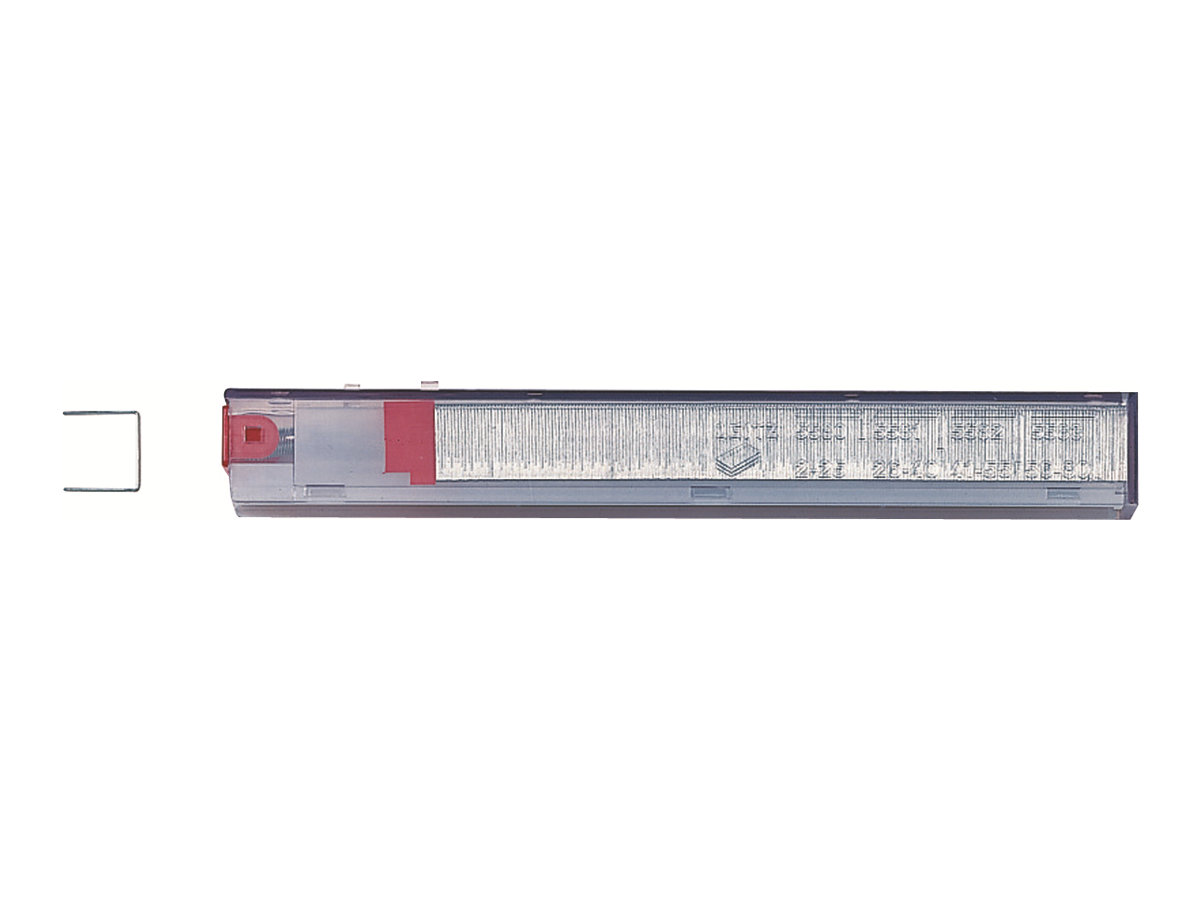 1.050 LEITZ Heftklammern-Kassette Heftklammer-Kassette K8 fÃ¼r BlockheftgerÃ¤t 26/8