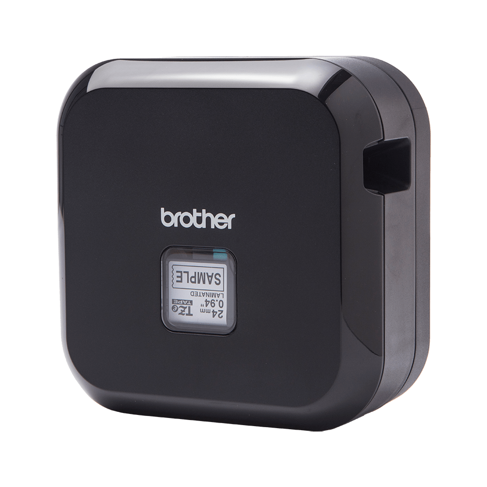 brother Ptouch P710BT Cube Plus Beschriftungsgerät schwarz