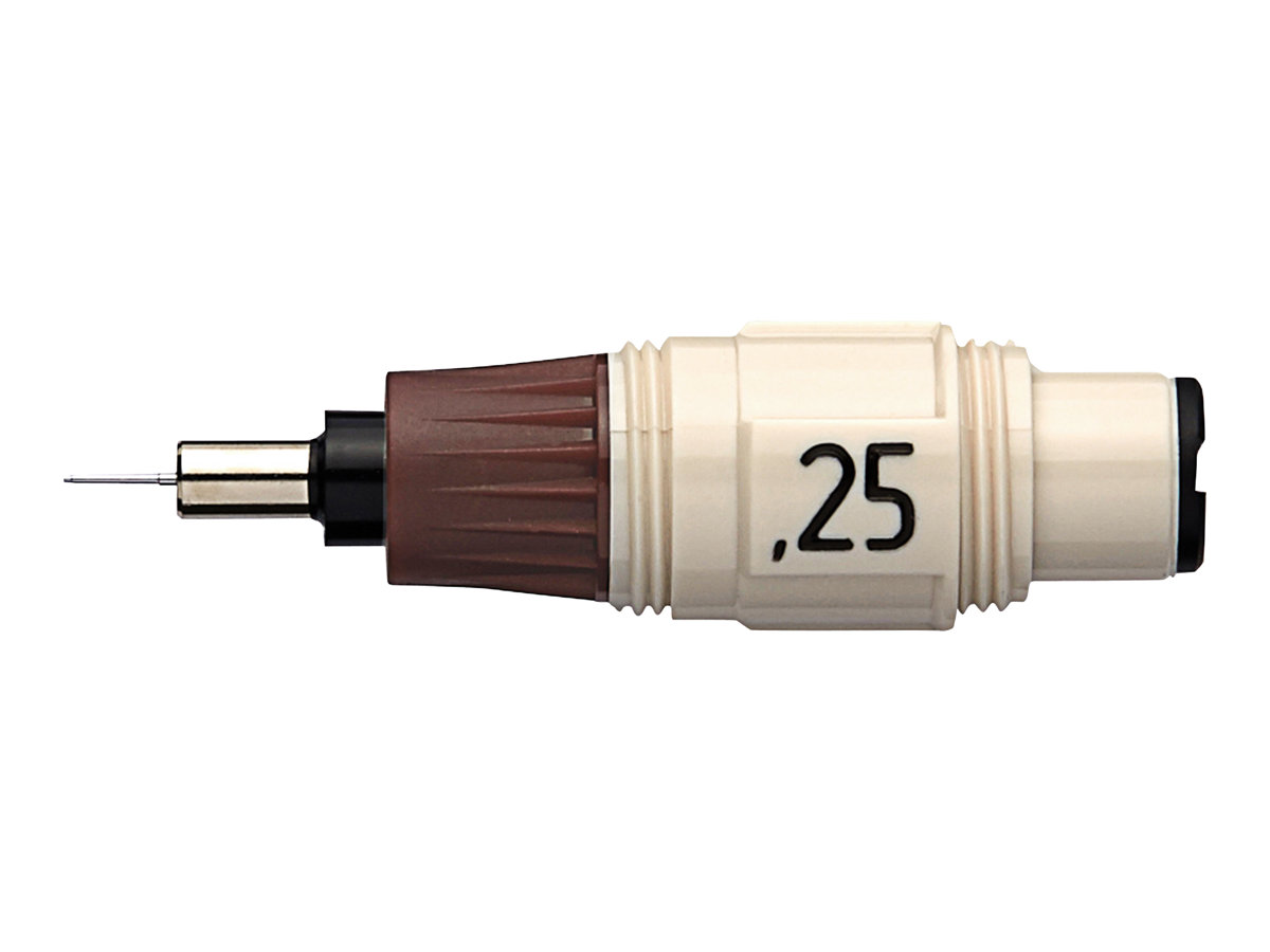 Rotring S0218170 Ersatzfeder fuer Tuschestifte 0,25 mm Rotring S0218170 Ersatzfeder fuer Tuschestifte 0,25 mm